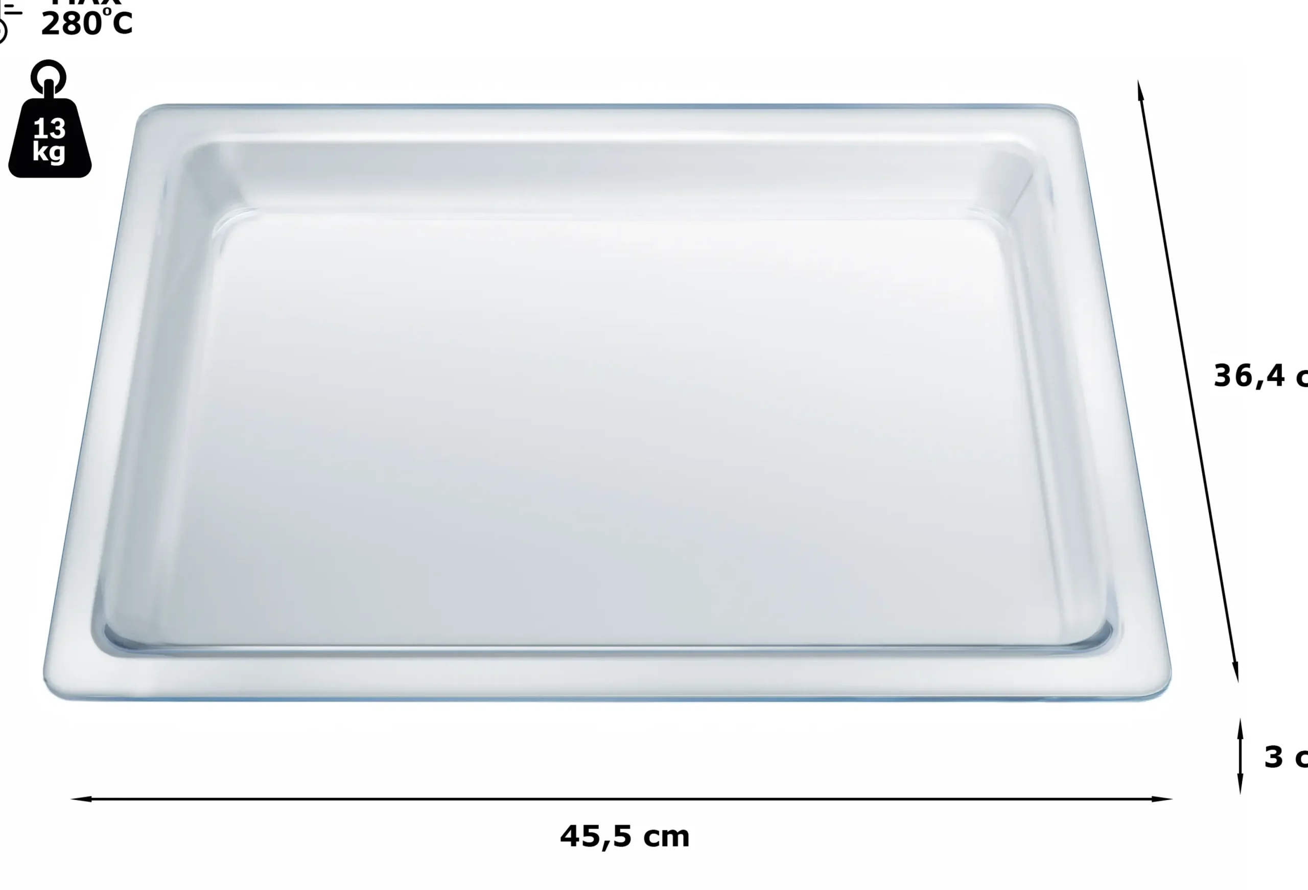 00468419 Glazenschaal geschikt voor ovens