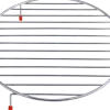 00702689 Grill rooster geschikt voor combi-magnetron