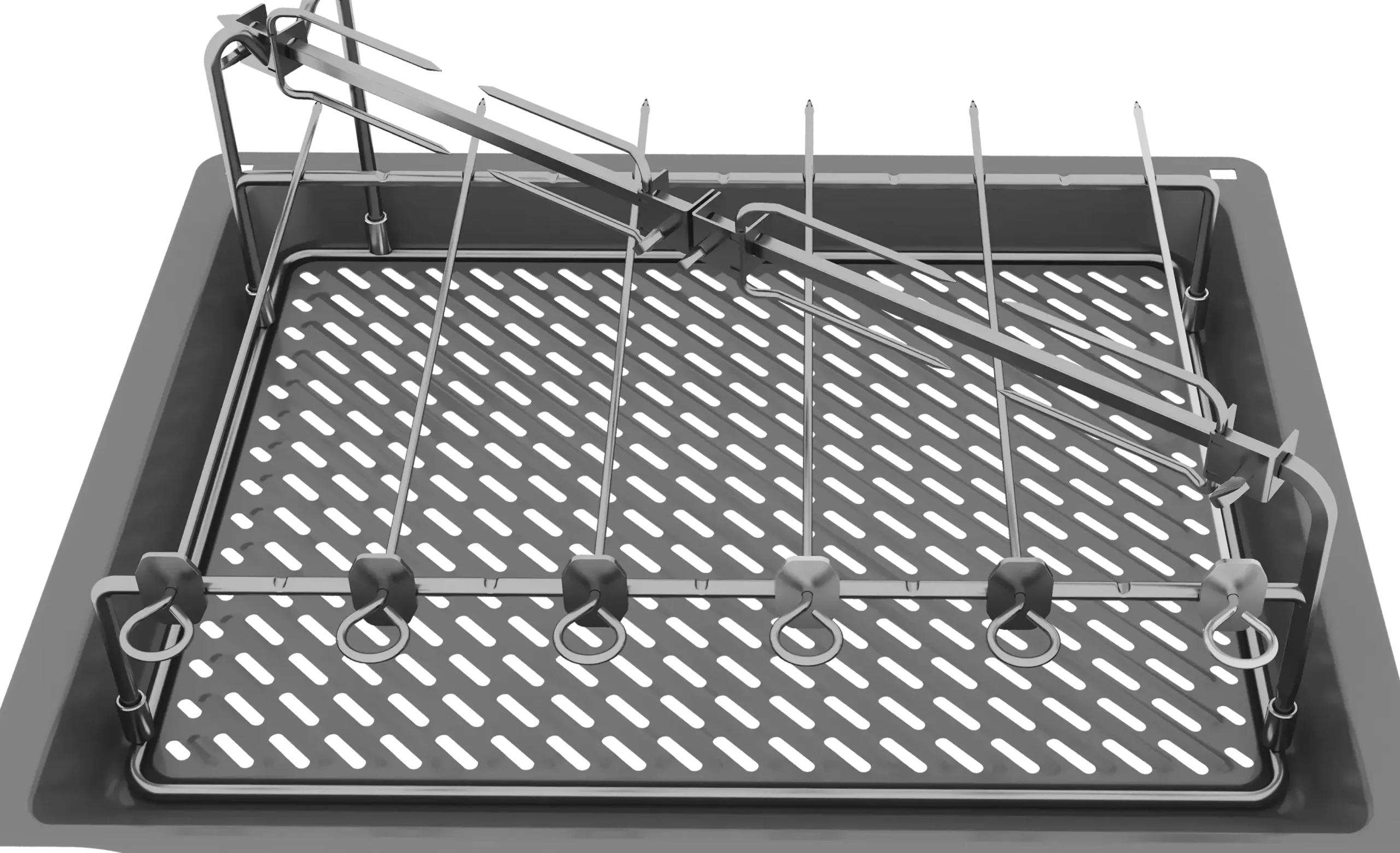 HEZ635001 Air Fry & grill set