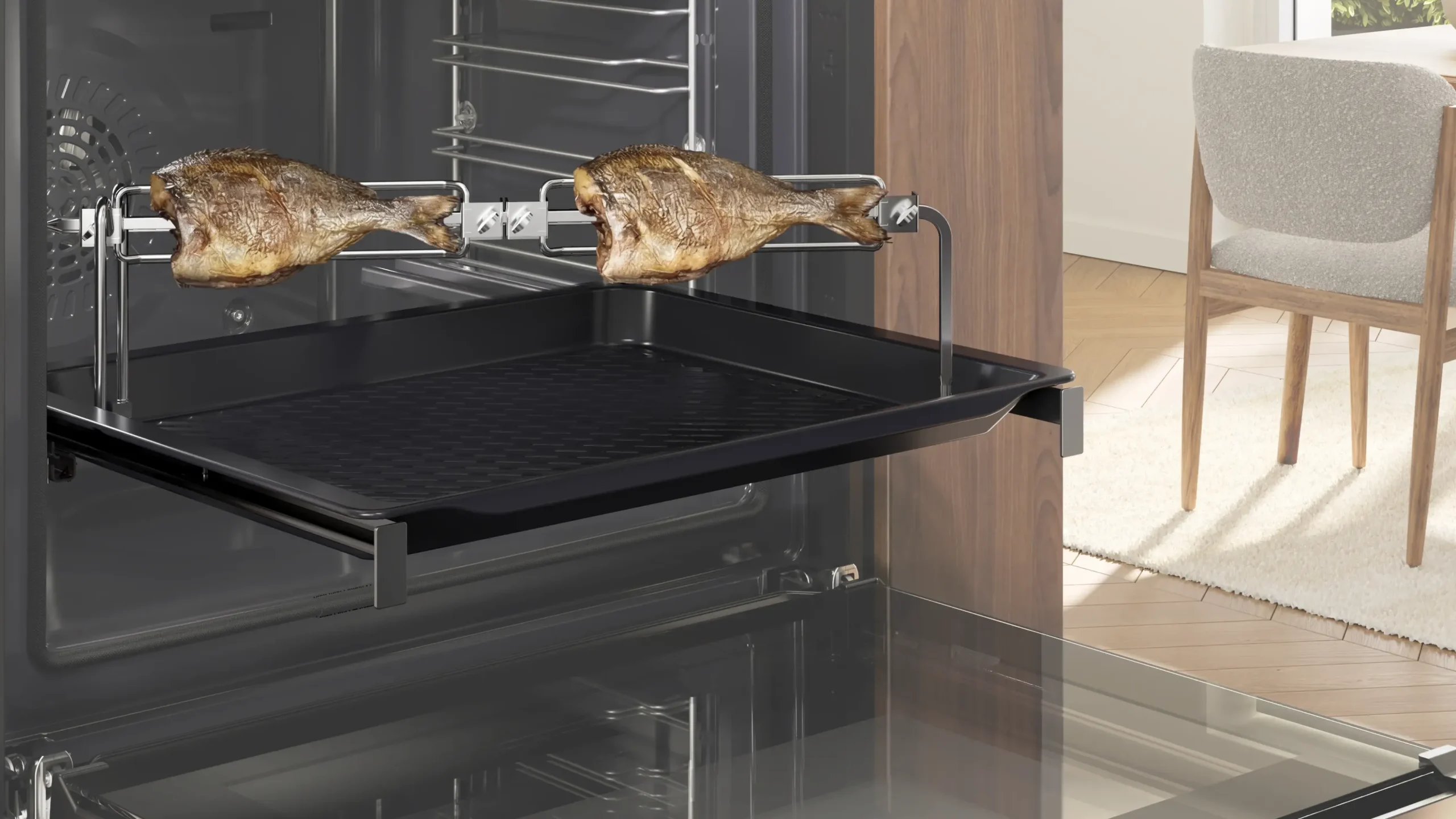 HEZ635001 Air Fry & grill set