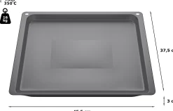 HEZ631070 Bakplaat 30 x 455 x 375 mm vaatwasserbestendig