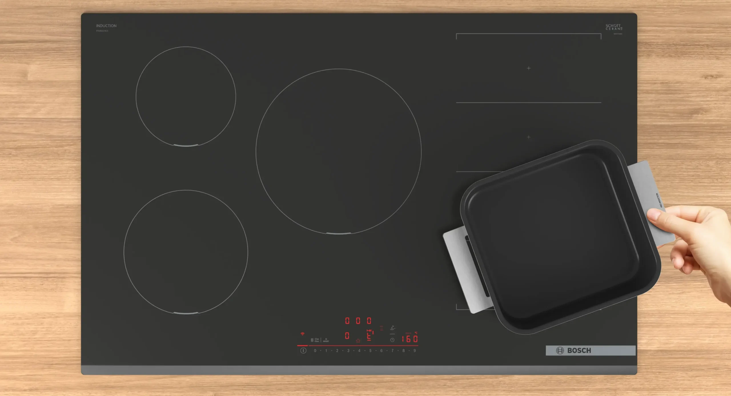 HEZ9FF040 Pannenset