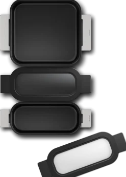 HEZ9FF030 Pannenset 3 stuks