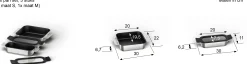 HEZ9FF030 Pannenset 3 stuks