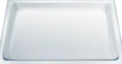 HEZ636000 Glazen schaal 30 x 455 x 364 mm vaatwasserbestendig,