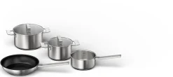 HEZ9SE040 Pannenset 4 Stuks
