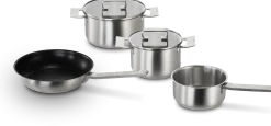 HEZ9SE040 Pannenset 4 Stuks