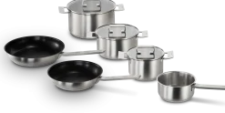 HEZ9SE060 Pannenset 6 stuks