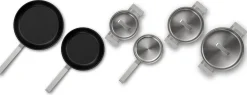HEZ9SE060 Pannenset 6 stuks