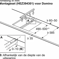 HEZ394301 Verbindingsstrip