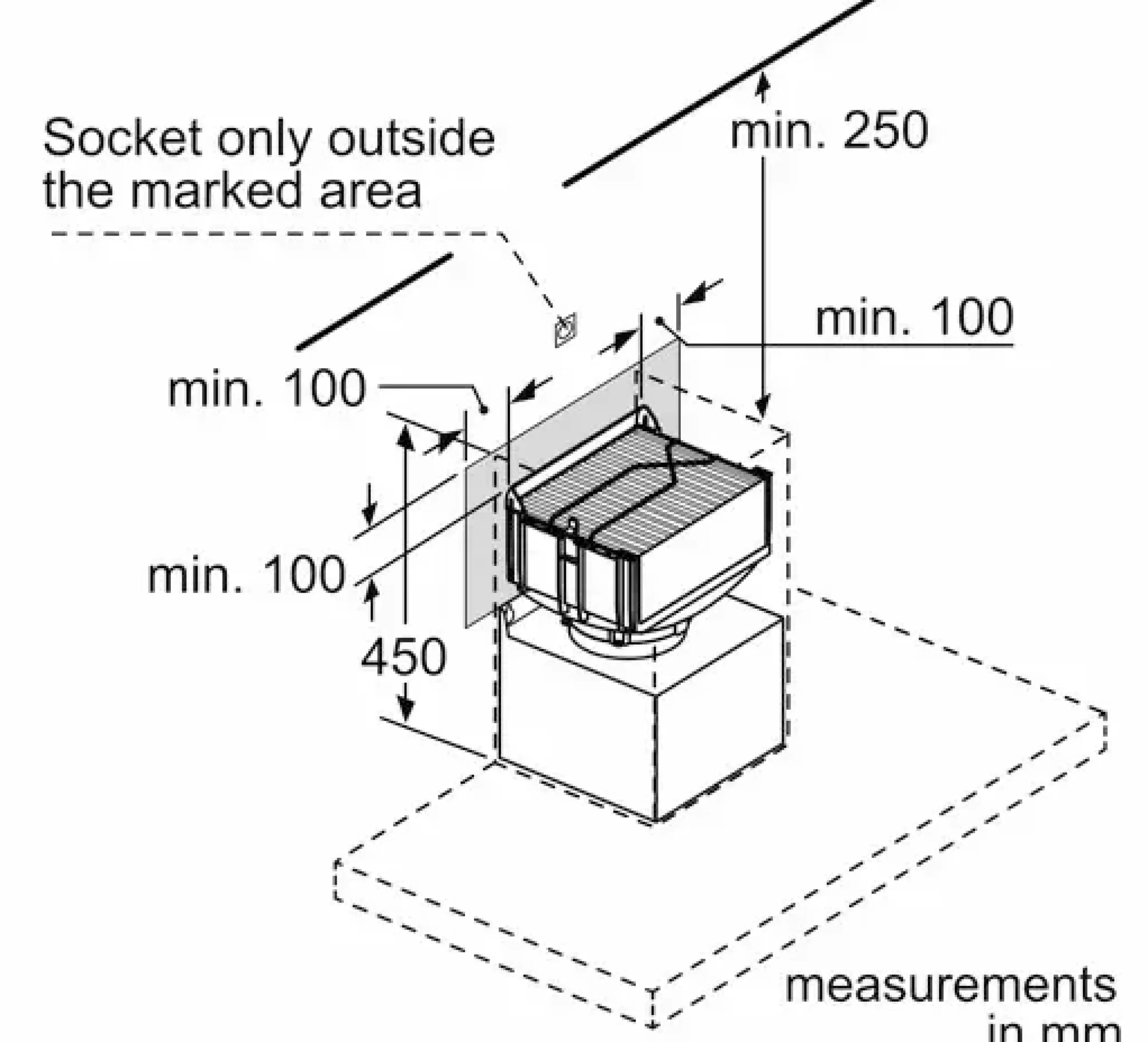 17004061 Integreerbare CleanAir Plus recirculatieset met anti-allergeen/anti-vis koolfilter
