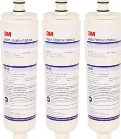 00576336 Interne waterfilter CS-52 voor KAN58, KA58 en K3990 American-Style side-by-side koel-vriescombinatie.