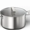 17006182 Kookpan met deksel ⌀ 20 cm - geschikt voor inductie