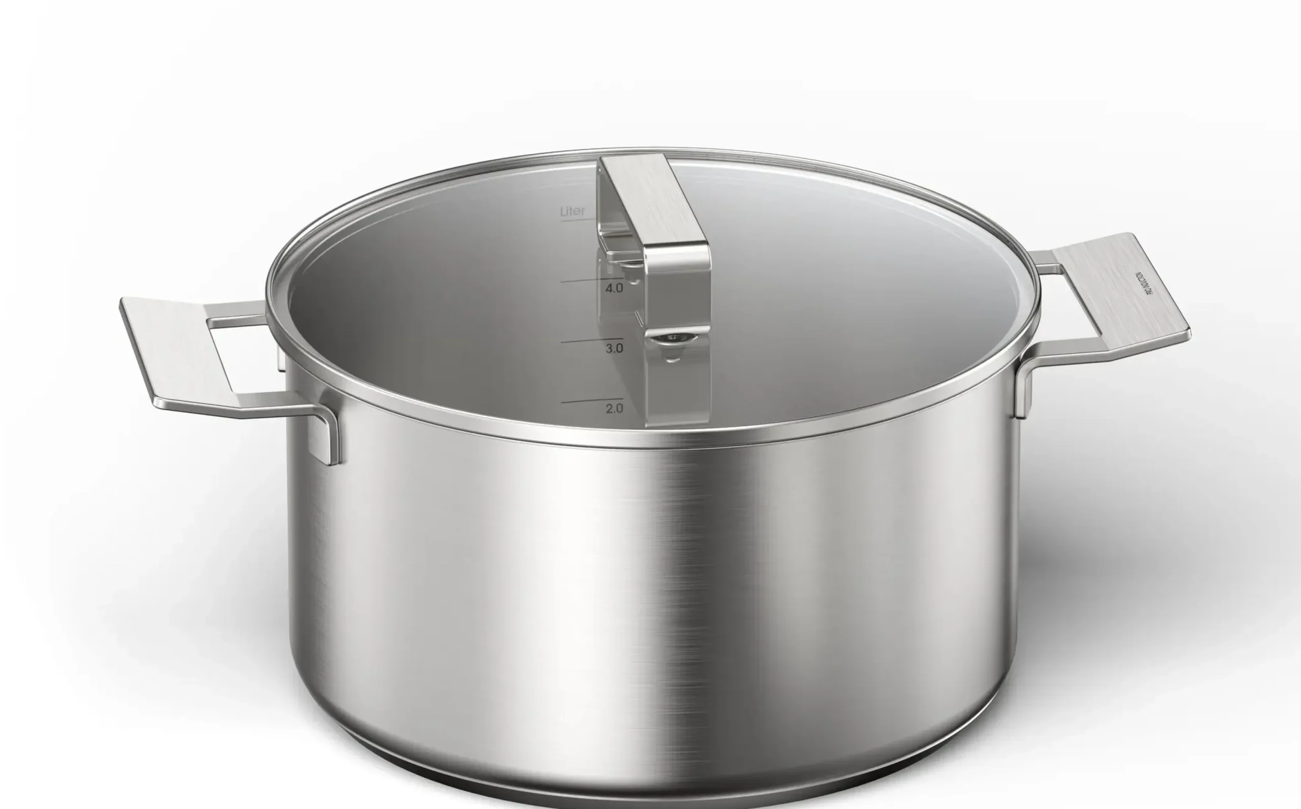 17006183 Kookpan met deksel ⌀ 24 cm - geschikt voor inductie