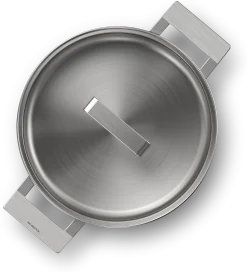 17006183 Kookpan met deksel ⌀ 24 cm - geschikt voor inductie