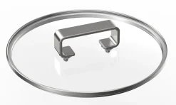 17006183 Kookpan met deksel ⌀ 24 cm - geschikt voor inductie