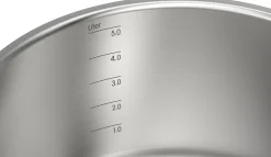 17006183 Kookpan met deksel ⌀ 24 cm - geschikt voor inductie
