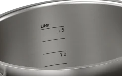 17006181 Kookpan met deksel ⌀ 16 cm - geschikt voor inductie