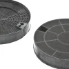 00653729 Koolfilter voor sierdampkap - 2 stuks