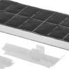 00352953 Koolstoffilter voor recirculatie afzuigkappen Afmetingen: 430 x 17 x 2,3 cm. (LXBXH)