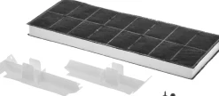 00352953 Koolstoffilter voor recirculatie afzuigkappen Afmetingen: 430 x 17 x 2,3 cm. (LXBXH)