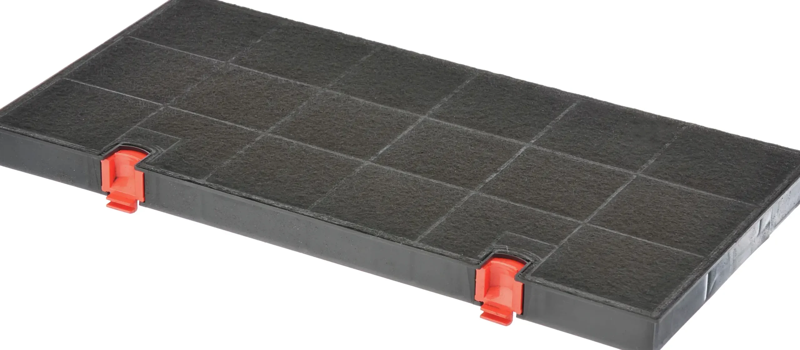 00460450 Koolstoffilter voor recirculatie afzuigkappen Afmeting: 43,3 x 21,5 cm. (LXB)