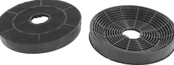 12009727 Koolstoffilter voor schuine wandafzuigkap - 2 stuks