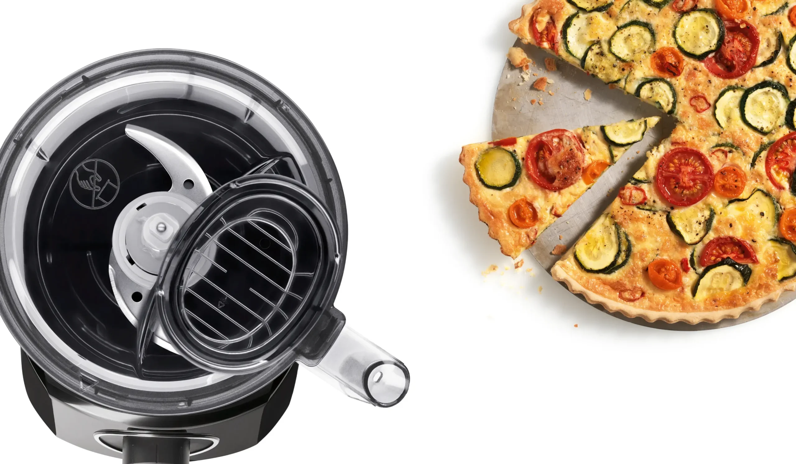 MCM3201B Food processor MultiTalent 3 800 W Zwart, zwart