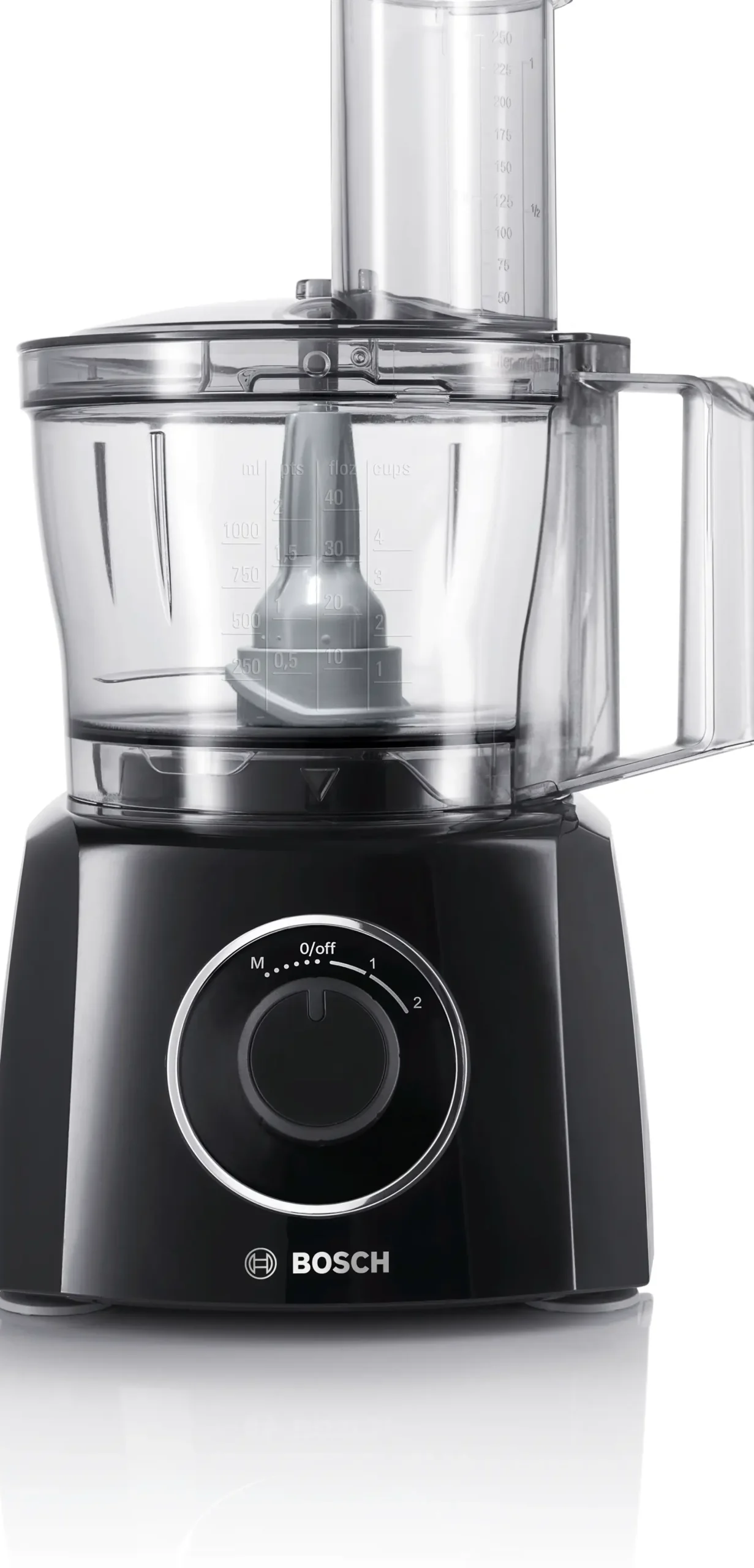MCM3201B Food processor MultiTalent 3 800 W Zwart, zwart