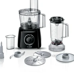 MCM3201B Food processor MultiTalent 3 800 W Zwart, zwart