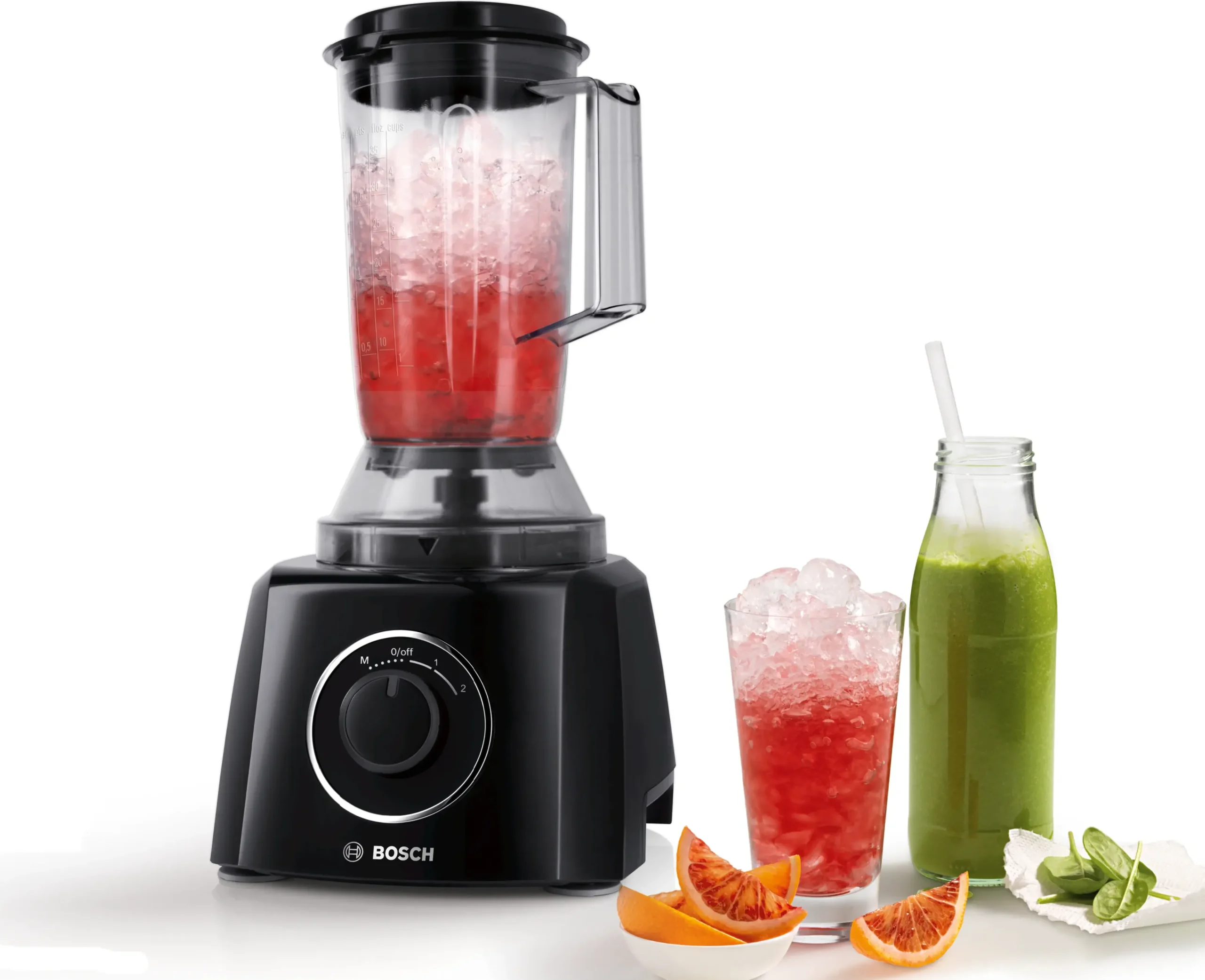 MCM3201B Food processor MultiTalent 3 800 W Zwart, zwart