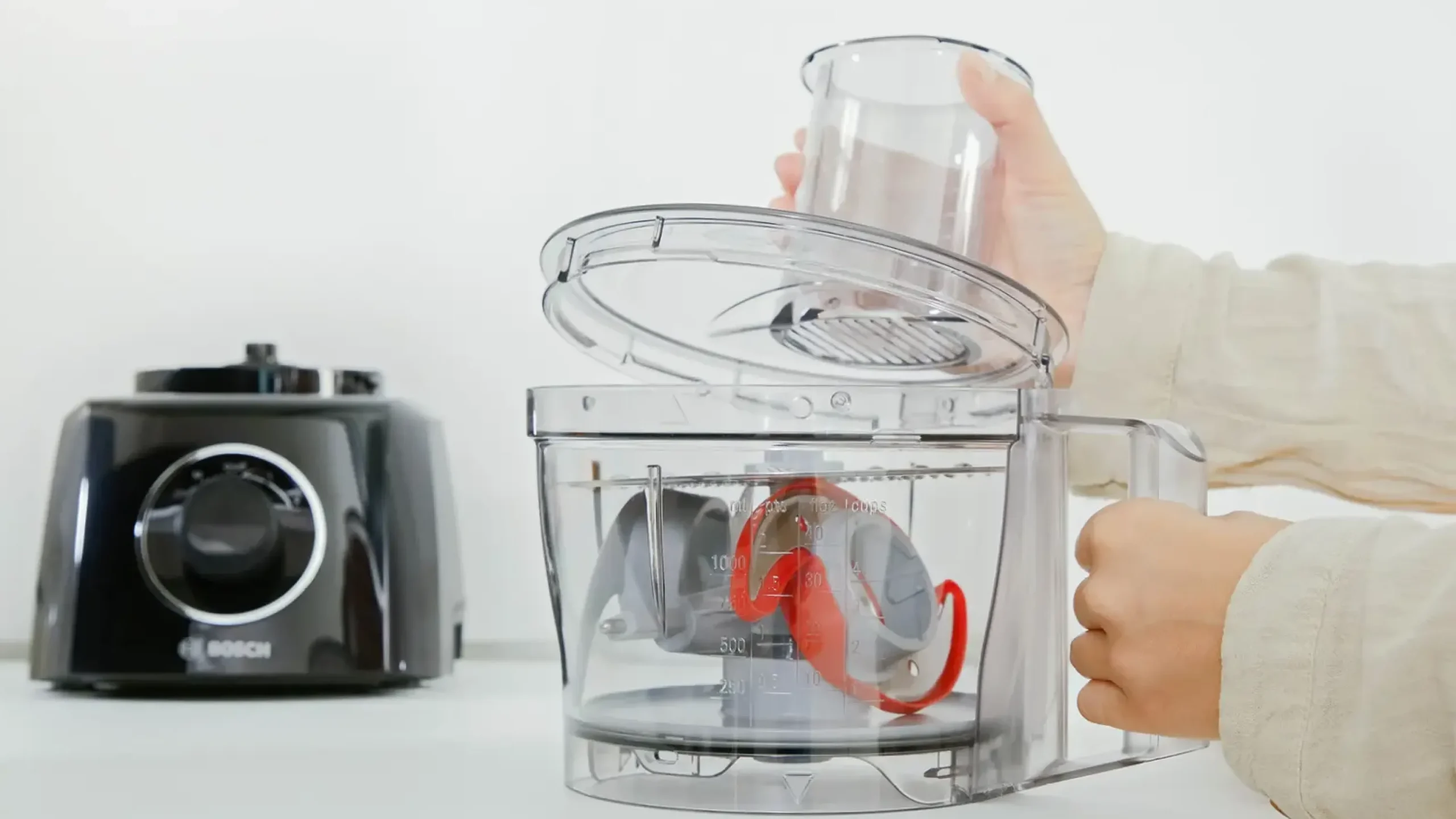 MCM3201B Food processor MultiTalent 3 800 W Zwart, zwart