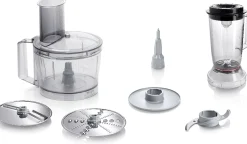 MCM3201B Food processor MultiTalent 3 800 W Zwart, zwart