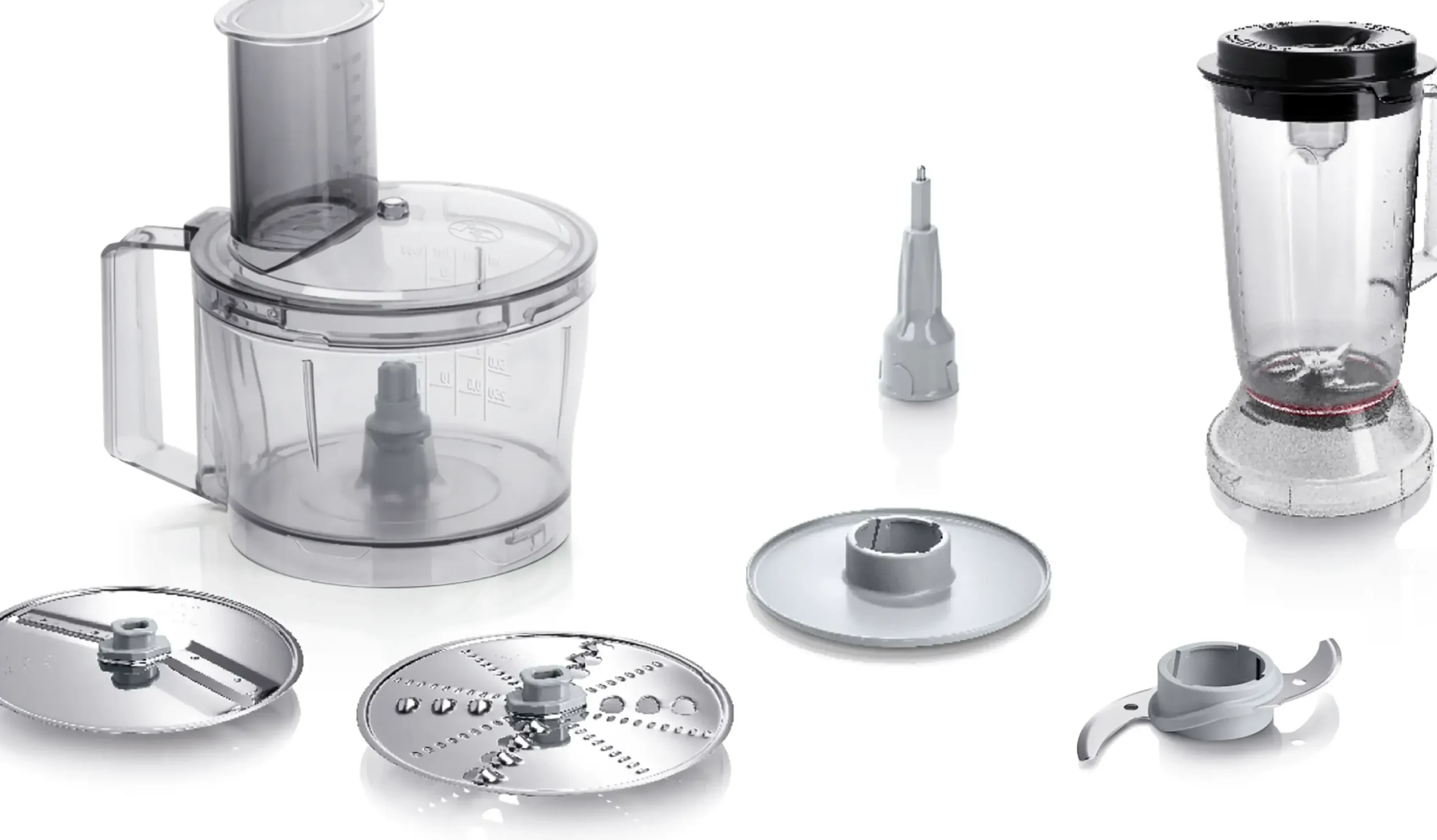 MCM3201B Food processor MultiTalent 3 800 W Zwart, zwart