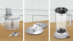 MCM3201B Food processor MultiTalent 3 800 W Zwart, zwart