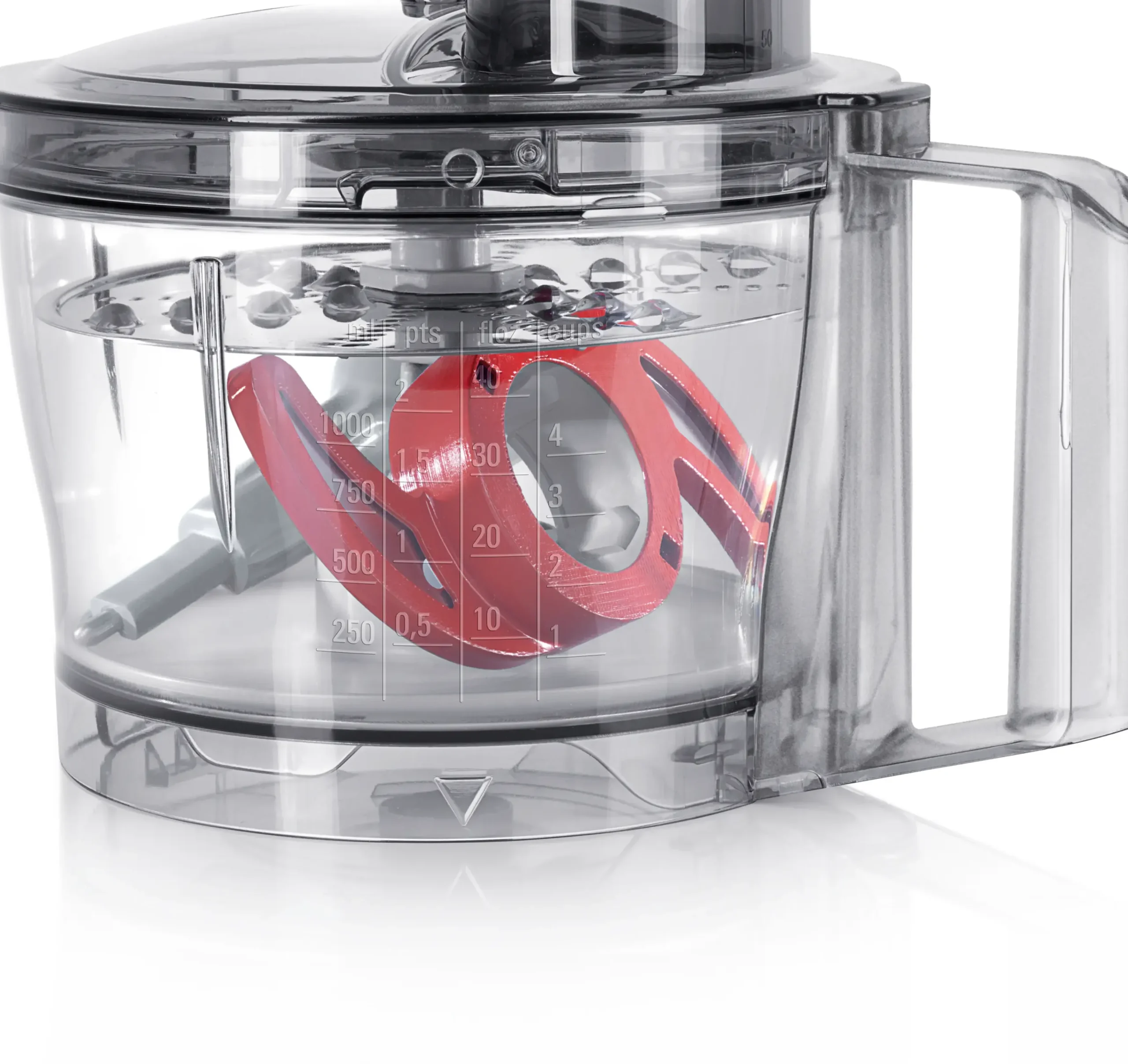 MCM3201B Food processor MultiTalent 3 800 W Zwart, zwart