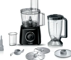 MCM3231B Food processor MultiTalent 3 800 W Zwart, zwart