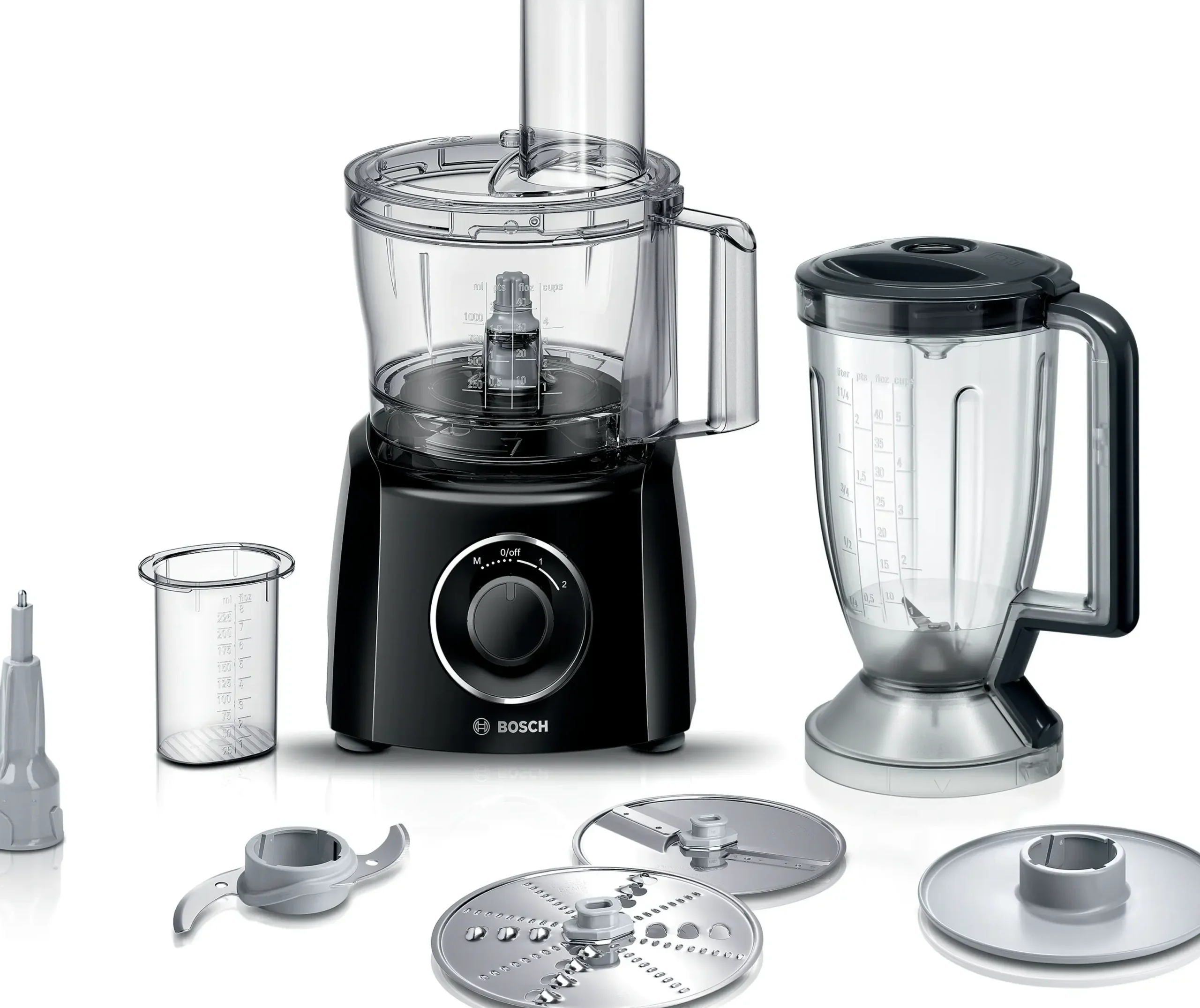 MCM3231B Food processor MultiTalent 3 800 W Zwart, zwart