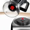 MC812M865 Food processor MultiTalent 8 1250 W Zwart, RVS