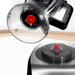 MC812M865 Food processor MultiTalent 8 1250 W Zwart, RVS