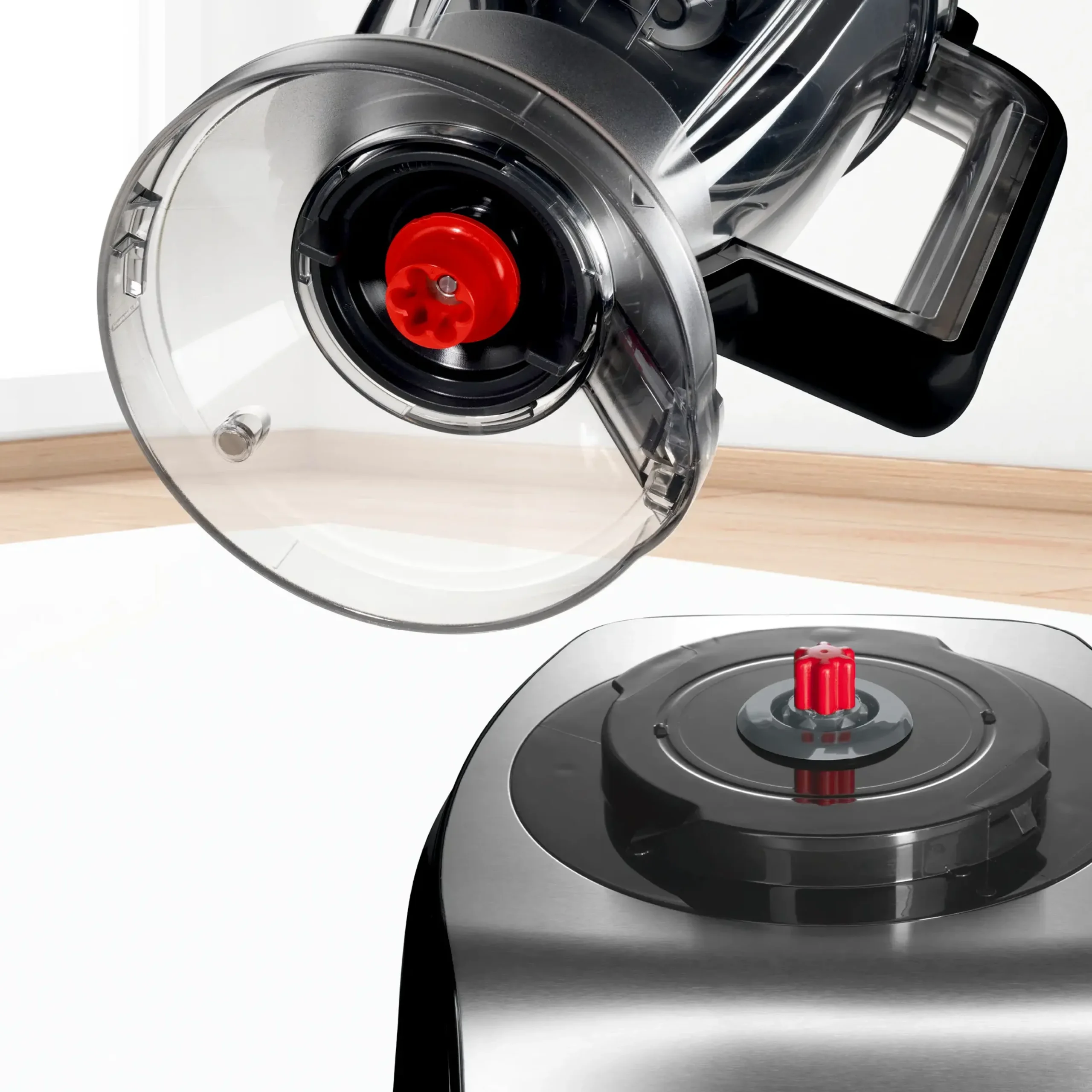 MC812M865 Food processor MultiTalent 8 1250 W Zwart, RVS