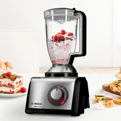 MC812M865 Food processor MultiTalent 8 1250 W Zwart, RVS