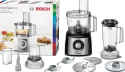 MCM3501M Food processor MultiTalent 3 800 W Zwart, RVS