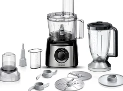 MCM3501M Food processor MultiTalent 3 800 W Zwart, RVS