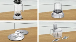 MCM3501M Food processor MultiTalent 3 800 W Zwart, RVS