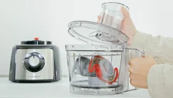 MCM3PM386 Food processor MultiTalent 3 Plus 900 W Zwart, RVS