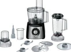 MCM3PM386 Food processor MultiTalent 3 Plus 900 W Zwart, RVS
