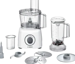 MCM3200W Food processor MultiTalent 3 800 W Wit, Wit