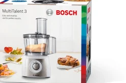 MCM3100W Food processor MultiTalent 3 800 W Wit, Wit