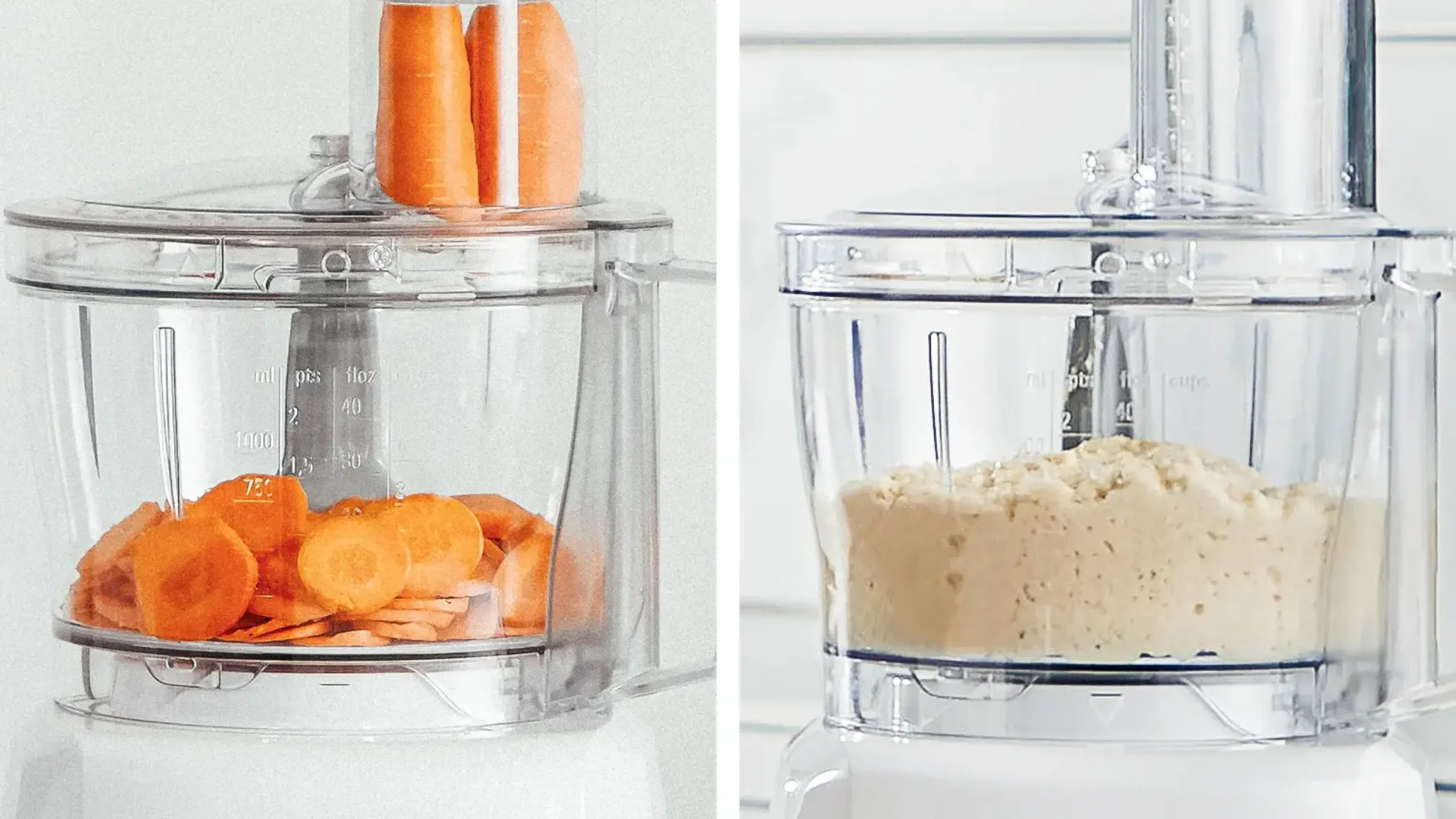MCM3100W Food processor MultiTalent 3 800 W Wit, Wit